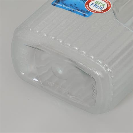 Bình đựng nước nhựa 2100 ml Lock&Lock HAP736 - Trắng Màu Trắng