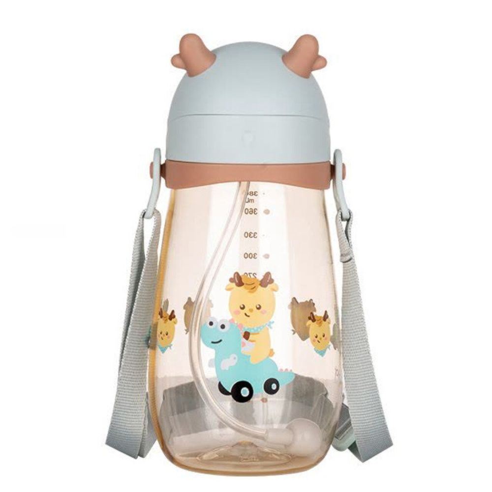 Bình đựng nước nhựa trẻ em 450 ml LocknLock HAP910MIT Màu Xanh mint