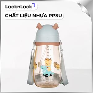 Bình đựng nước nhựa trẻ em LocknLock HAP910MIT