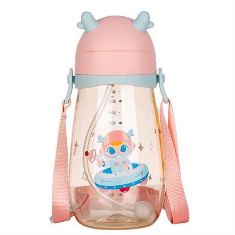 Bình đựng nước nhựa trẻ em 450 ml LocknLock HAP910PIK Màu Trắng