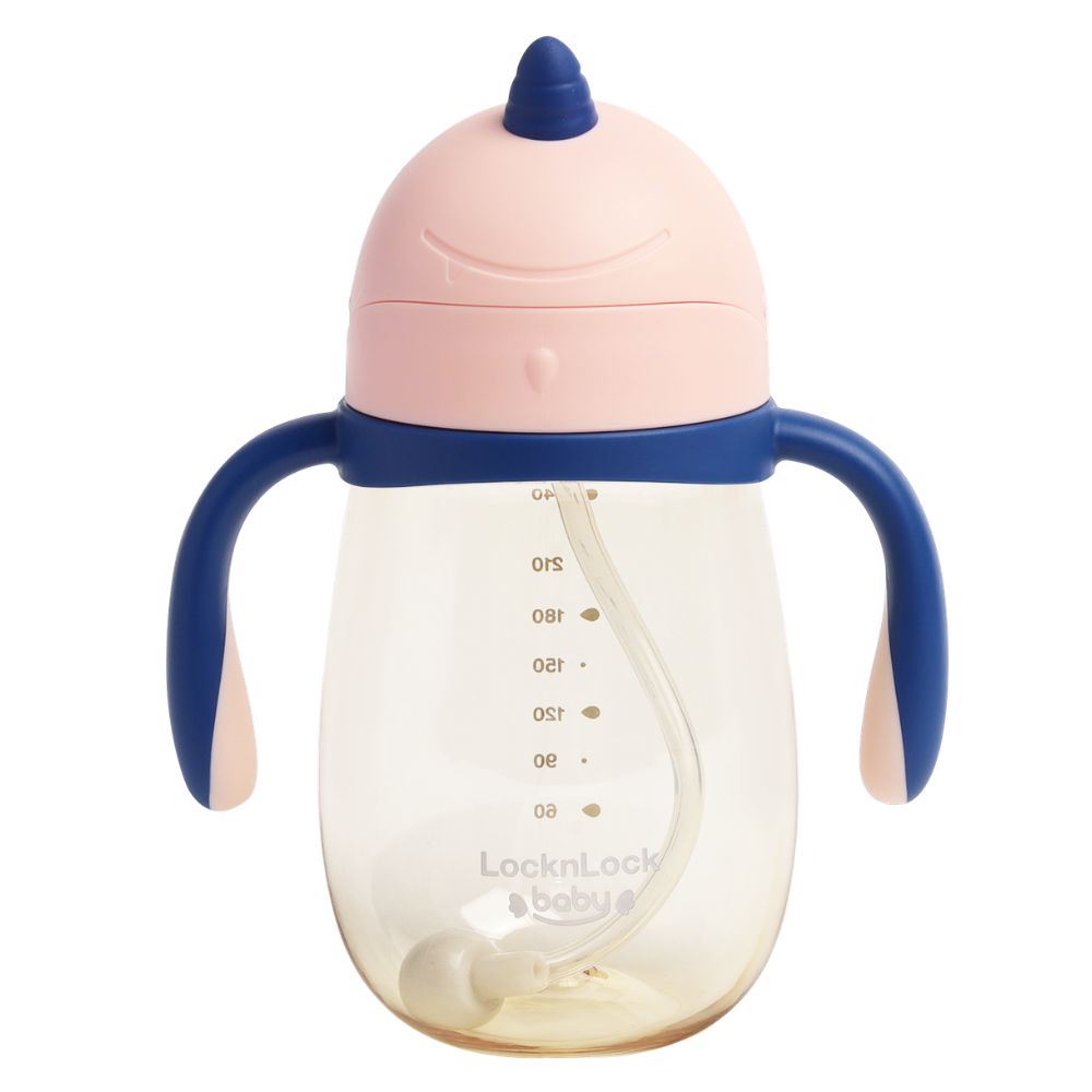 Bình đựng nước nhựa trẻ em 330 ml LocknLock HAP911PIK Màu Hồng