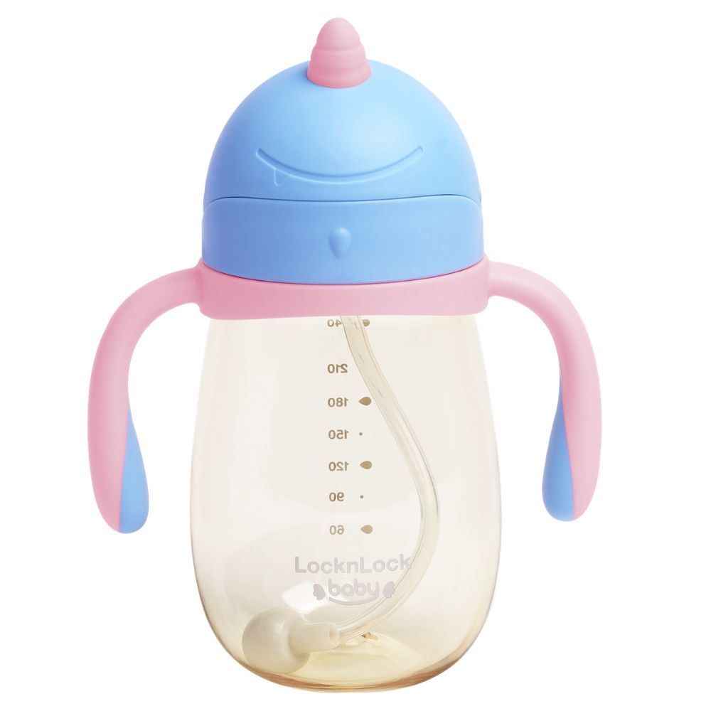 Bình đựng nước nhựa trẻ em 330 ml LocknLock HAP911BLU Màu Xanh Dương