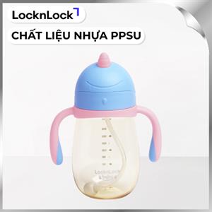 Bình nhựa trẻ em LocknLock HAP911BLU