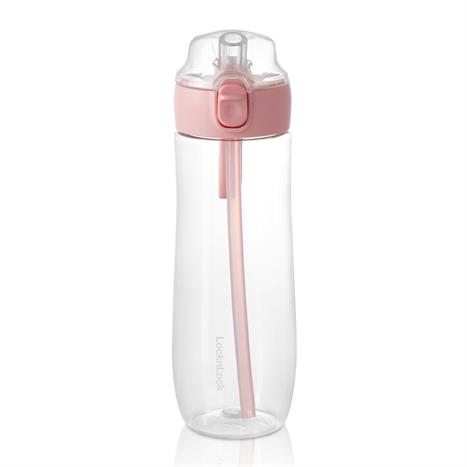 Bình đựng nước nhựa 530 ml LocknLock ABF783LPIK Màu Tím