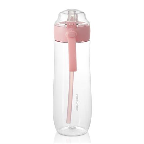 Bình đựng nước nhựa 530 ml LocknLock ABF783LPIK Màu Tím