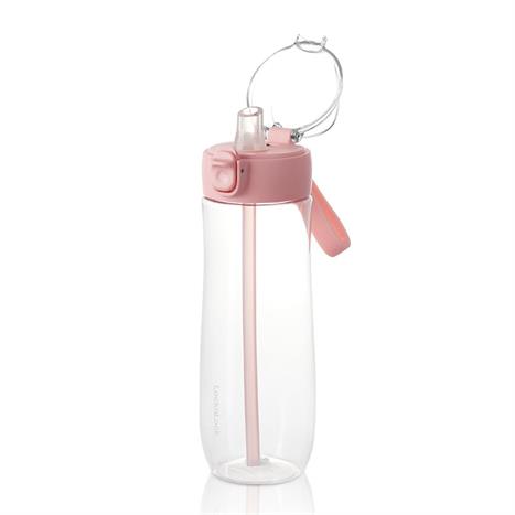 Bình đựng nước nhựa 530 ml LocknLock ABF783LPIK Màu Tím