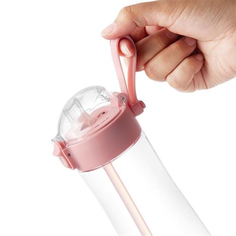 Bình đựng nước nhựa 530 ml LocknLock ABF783LPIK Màu Tím