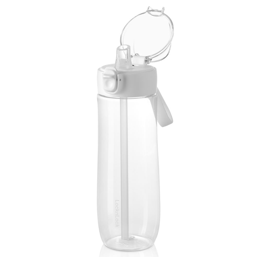 Bình đựng nước nhựa 530 ml LocknLock ABF783WHT Màu Trắng