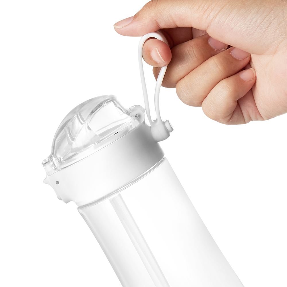 Bình đựng nước nhựa 530 ml LocknLock ABF783WHT Màu Trắng