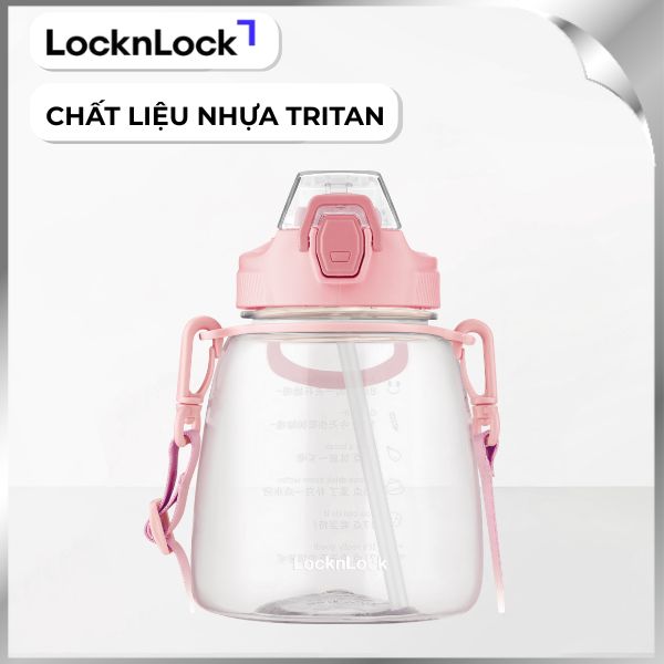Bình đựng nước nhựa 1.2L LocknLock ABF648LPIK