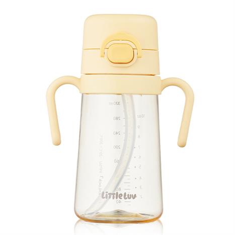 Bình đựng nước nhựa trẻ em 400 ml LocknLock HAP916YEL Màu Trắng