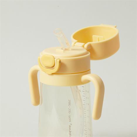 Bình đựng nước nhựa trẻ em 400 ml LocknLock HAP916YEL Màu Trắng