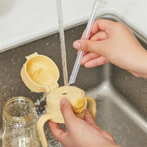 Bình đựng nước nhựa trẻ em 400 ml LocknLock HAP916YEL Màu Trắng