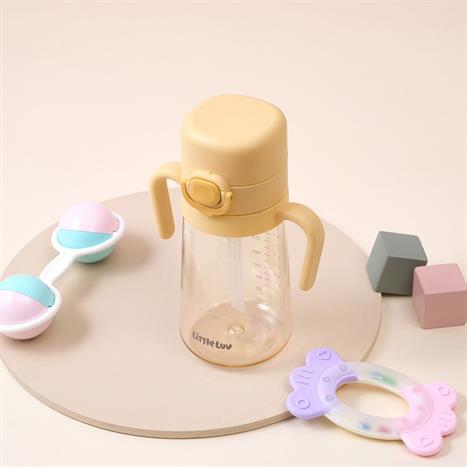 Bình đựng nước nhựa trẻ em 400 ml LocknLock HAP916YEL Màu Trắng