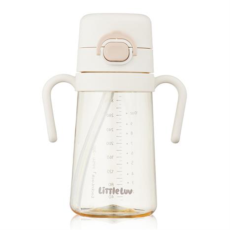 Bình đựng nước nhựa trẻ em 400 ml LocknLock HAP916IVY Màu Trắng