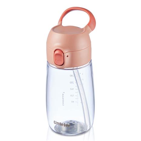 Bình nước nhựa trẻ em 410 ml LocknLock HAP918PIK Màu Hồng