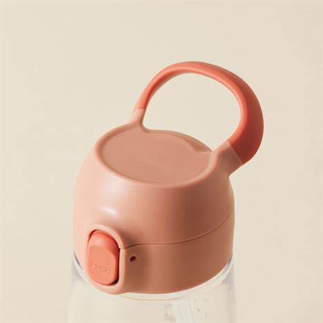 Bình nước nhựa trẻ em 410 ml LocknLock HAP918PIK Màu Hồng