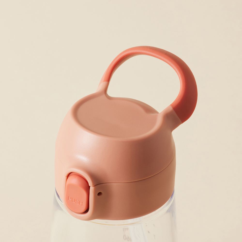 Bình nước nhựa trẻ em 410 ml LocknLock HAP918PIK Màu Hồng