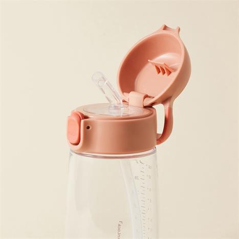Bình nước nhựa trẻ em 410 ml LocknLock HAP918PIK Màu Hồng