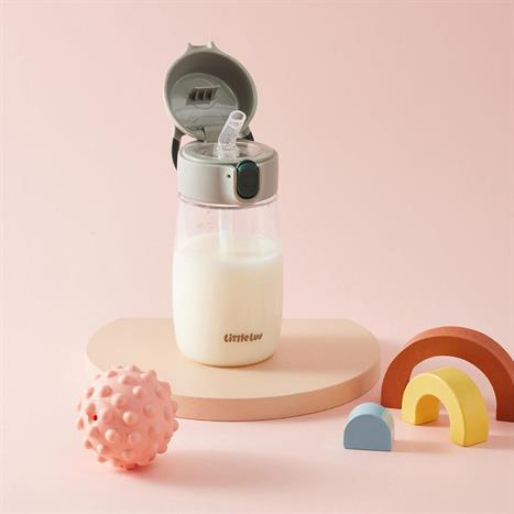 Bình đựng nước nhựa trẻ em 410 ml LocknLock HAP918GRN