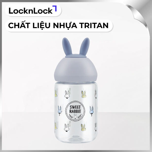 Bình đựng nước nhựa trẻ em 380 ml LocknLock ABF652BLU
