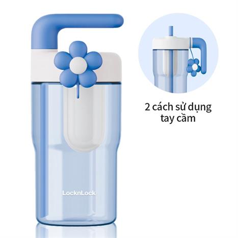 Bình đựng nước nhựa 770 ml LocknLock ABF916BLU Màu Xanh Dương