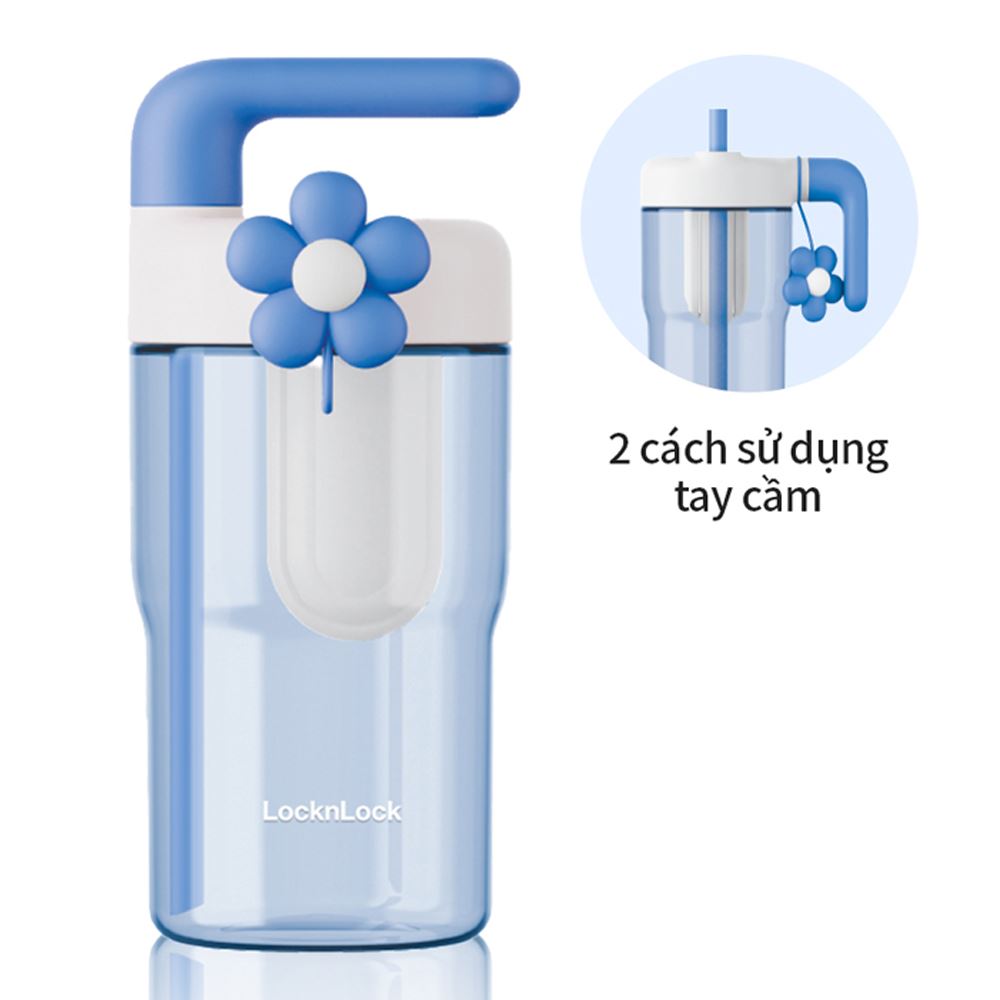 Bình đựng nước nhựa 770 ml LocknLock ABF916BLU Màu Xanh Dương