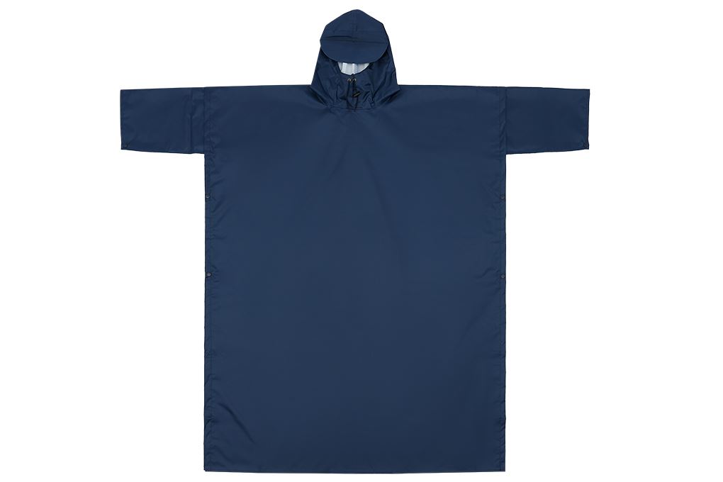 Áo mưa cánh dơi Delites 1m30 xanh đen Màu Xanh Navy