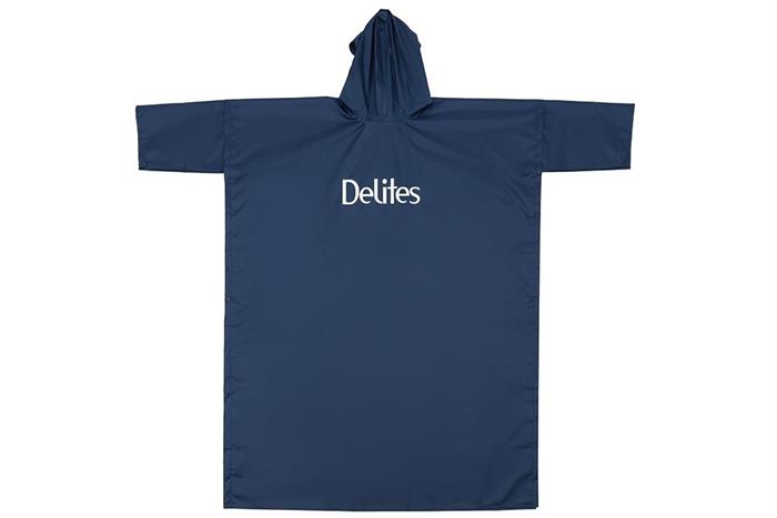 Áo mưa cánh dơi Delites 1m30 xanh đen Màu Xanh Navy