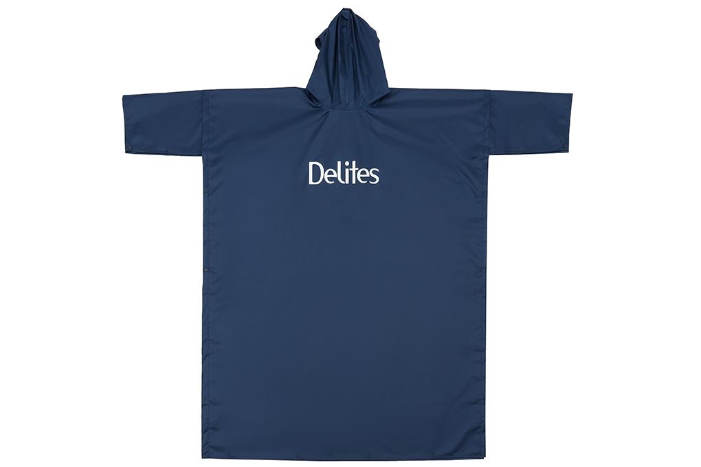 Áo mưa cánh dơi Delites 1m30 xanh đen Màu Xanh Navy