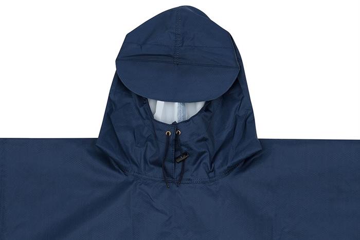 Áo mưa cánh dơi Delites 1m30 xanh đen Màu Xanh Navy