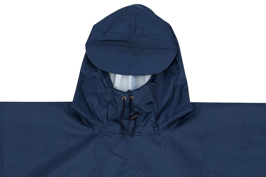 Áo mưa cánh dơi Delites 1m30 xanh đen Màu Xanh Navy