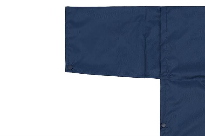 Áo mưa cánh dơi Delites 1m30 xanh đen Màu Xanh Navy
