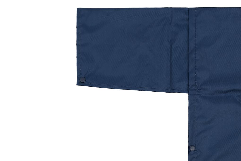 Áo mưa cánh dơi Delites 1m30 xanh đen Màu Xanh Navy