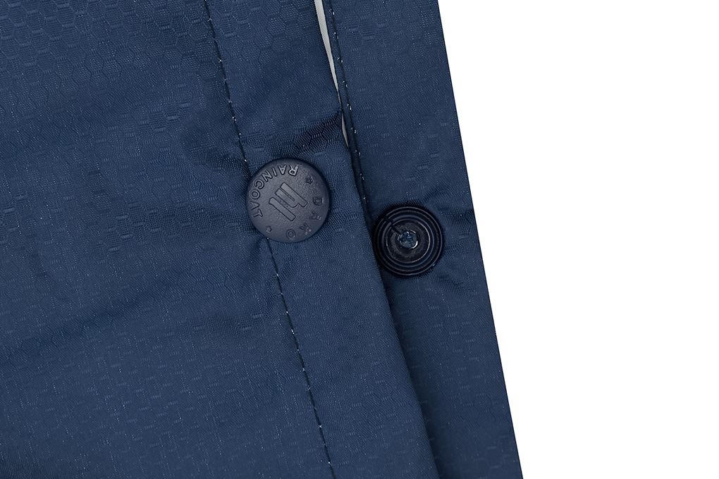 Áo mưa cánh dơi Delites 1m30 xanh đen Màu Xanh Navy