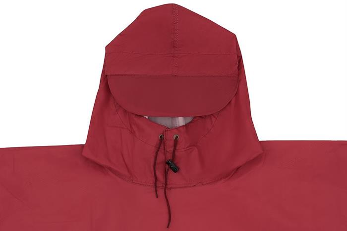 Áo mưa bít Delites 1m20 đỏ đô Màu Đỏ đô