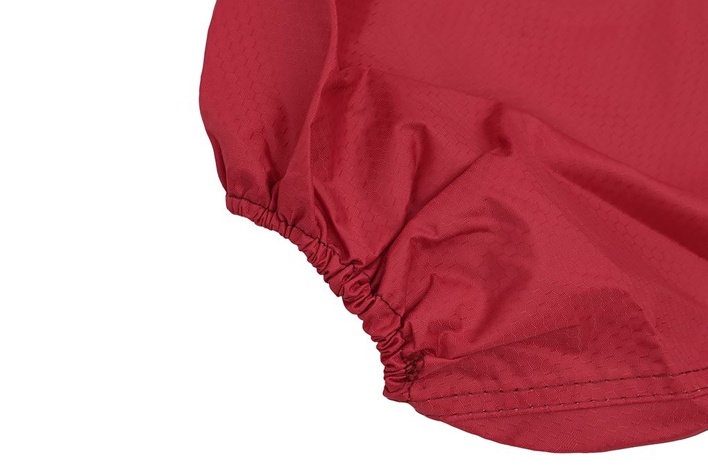 Áo mưa bít Delites 1m20 đỏ đô Màu Đỏ đô