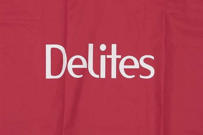 Áo mưa bít Delites 1m20 đỏ đô Màu Đỏ đô