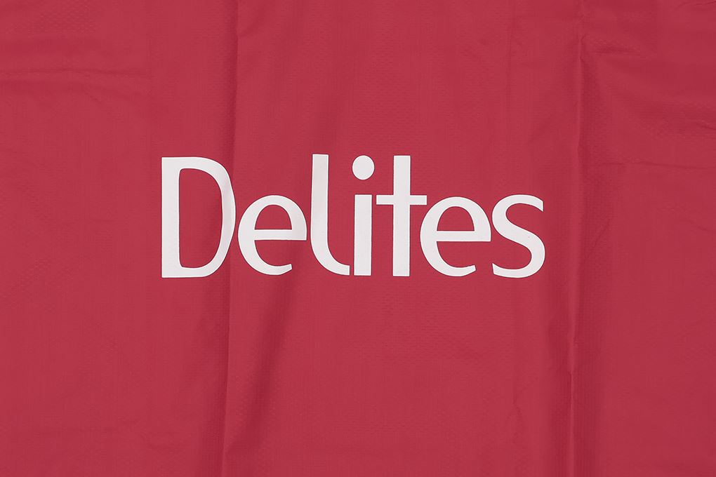 Áo mưa bít Delites 1m20 đỏ đô Màu Đỏ đô