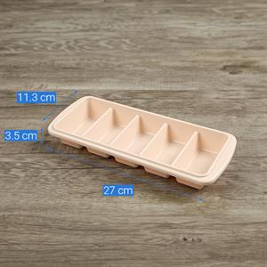 Khay đá nhựa 5 viên Inochi Kari