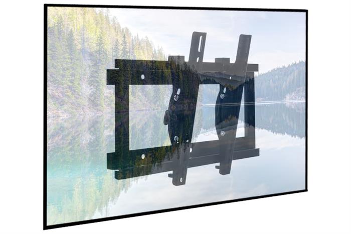 Khung treo Tivi 19-37 inch Nghiêng Cảnh Phong N4-3 Màu Đen