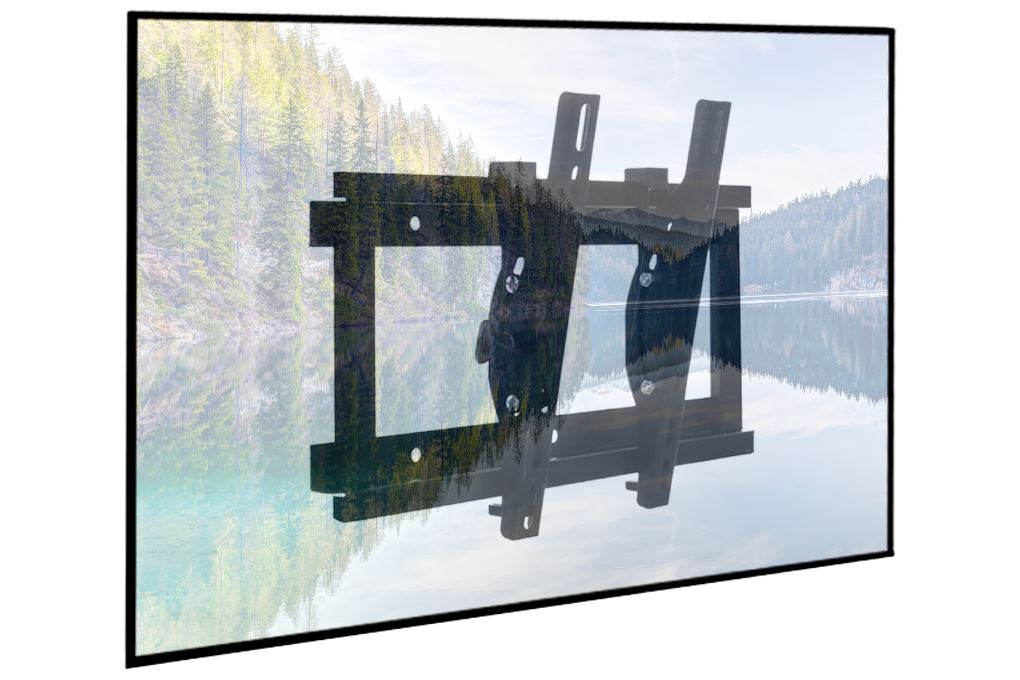 Khung treo Tivi 19-37 inch Nghiêng Cảnh Phong N4-3 Màu Đen