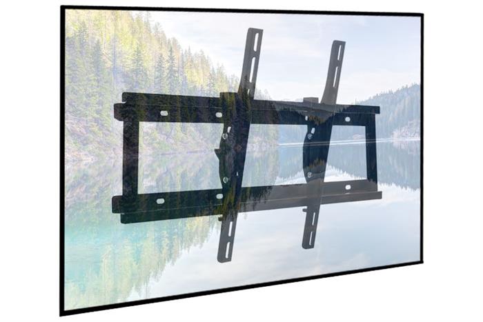 Khung treo Tivi 37-63 inch Nghiêng Cảnh Phong N6-4 Màu Đen