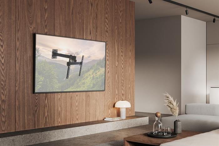 Khung treo Tivi 19-37 inch Xoay Cảnh Phong X4-3 Màu Đen