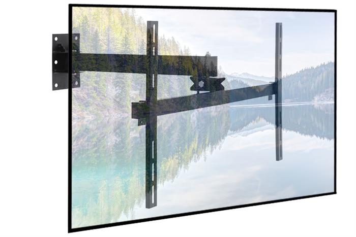 Khung treo Tivi 37-63 inch Xoay Cảnh Phong X7-4 Màu Đen