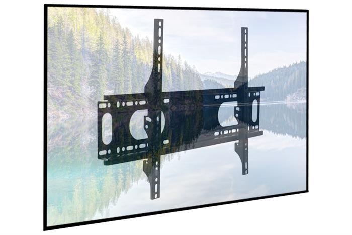 Khung treo Tivi 60-85 inch Cố định Camel CMT80 Màu Đen