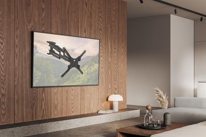 Khung treo Tivi 32-70 inch Đa năng Văn Thành X5 Màu Đen