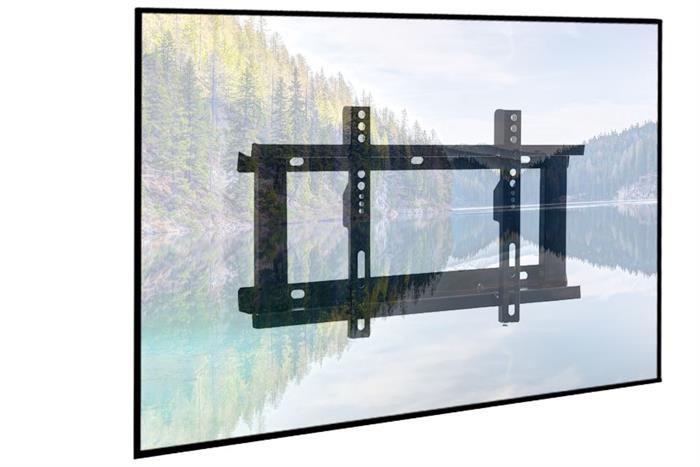 Khung treo Tivi 19-40 inch Cố định Văn Thành VT-32 Màu Đen