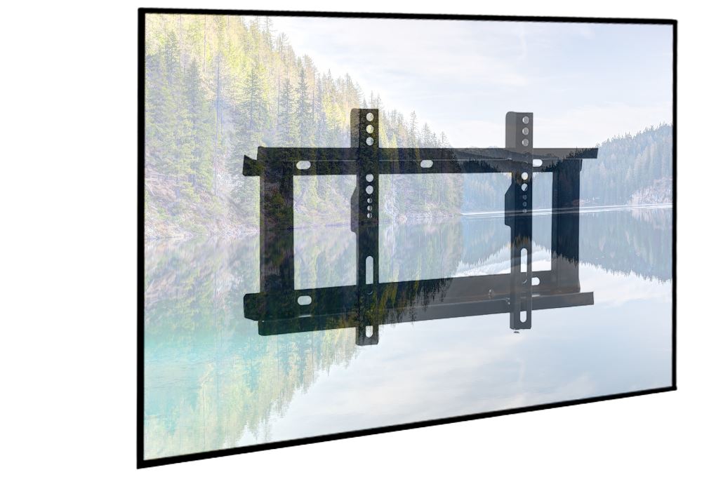 Khung treo Tivi 19-40 inch Cố định Văn Thành VT-32 Màu Đen