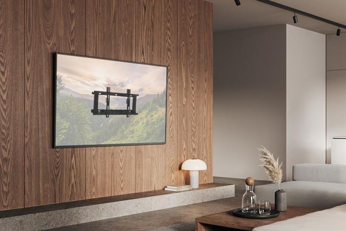 Khung treo Tivi 19-40 inch Cố định Văn Thành VT-32 Màu Đen